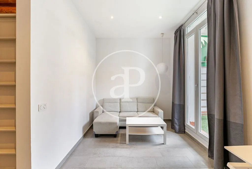 Séjour - Luxury Flat with Terrace in Barcelona