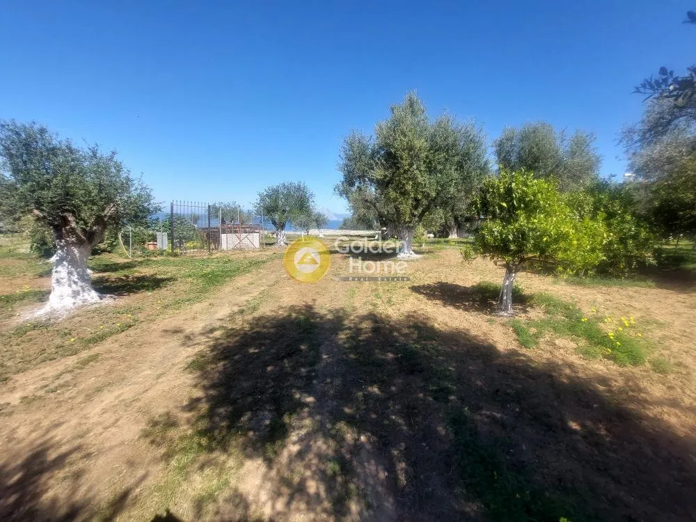 Aed - Buildable Plot with Sea View in Nea Acharnes