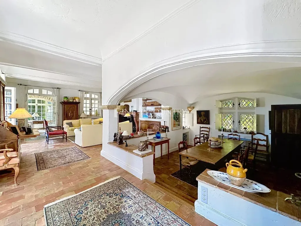 Soggiorno - Villa with Panoramic Views in Tourrettes Sur Loup