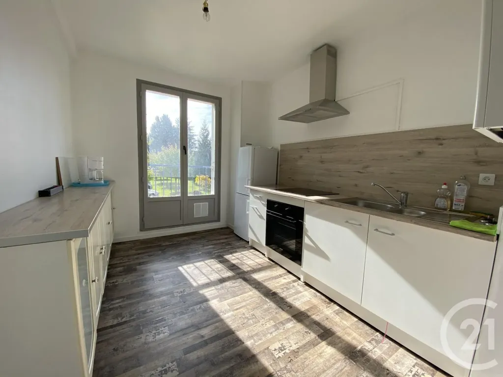 Köök - T2 Flat with Parking in Lucé
