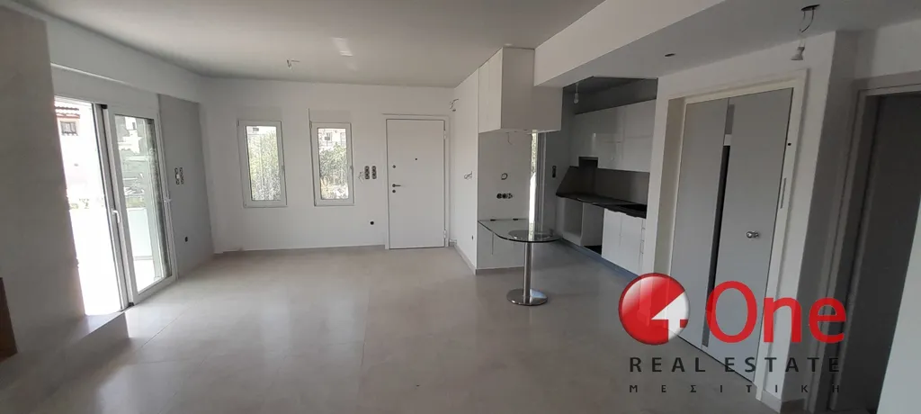 Séjour - New-Built Maisonette with Elevator in Rafina
