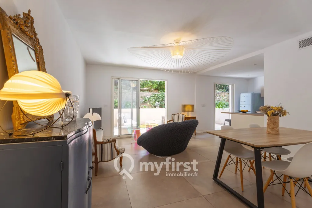 Sala da pranzo - Contemporary Flat with Private Garden in Toulon
