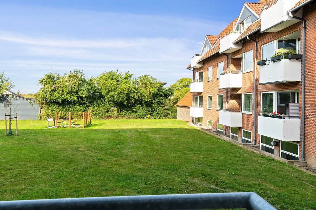 Garden - 3-Room Apartment with Garden View in Næstved