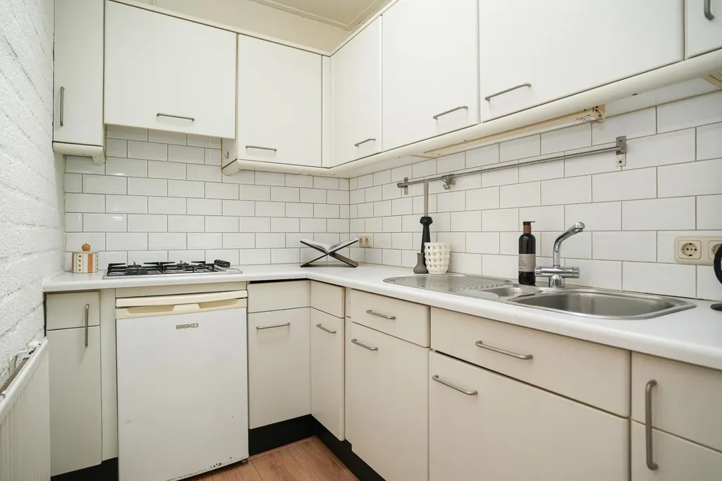 Köök - Linked Bungalow with Park View in Erm