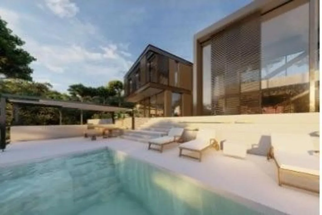 Piscine - Development Land with Sea Views in Paguera