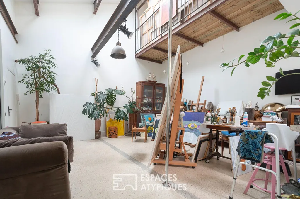 Elutuba - Loft with Indoor Pool in Charentonneau