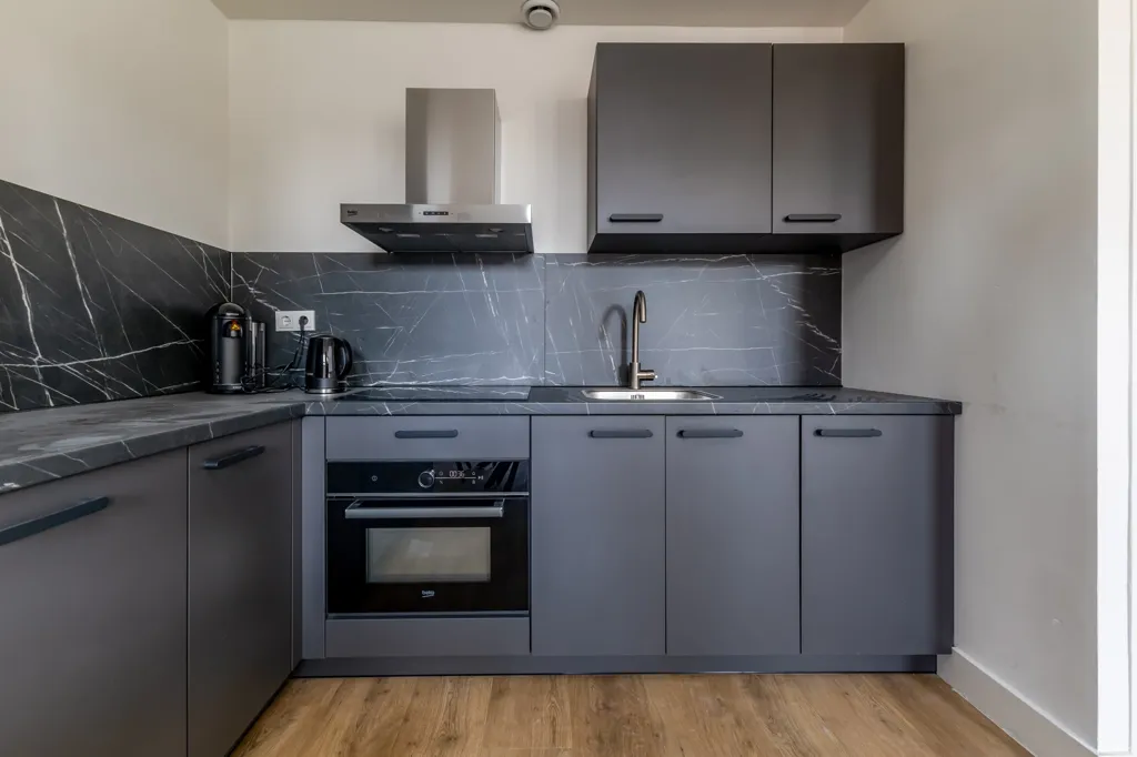 Cucina - Short-Stay Apartment in 's-Hertogenbosch Centre