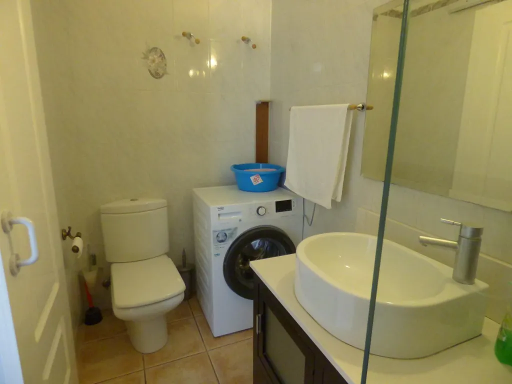 Salles de bain - Renovated Flat with Sea View in Torre del Mar