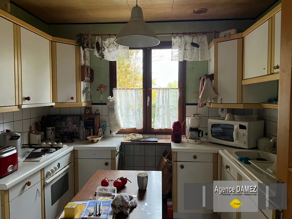 Cuisine - Maison Récente avec Grand Jardin près de Dourdan
