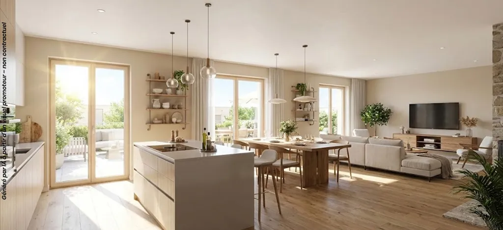 Köök - New Triplex Homes near Strasbourg