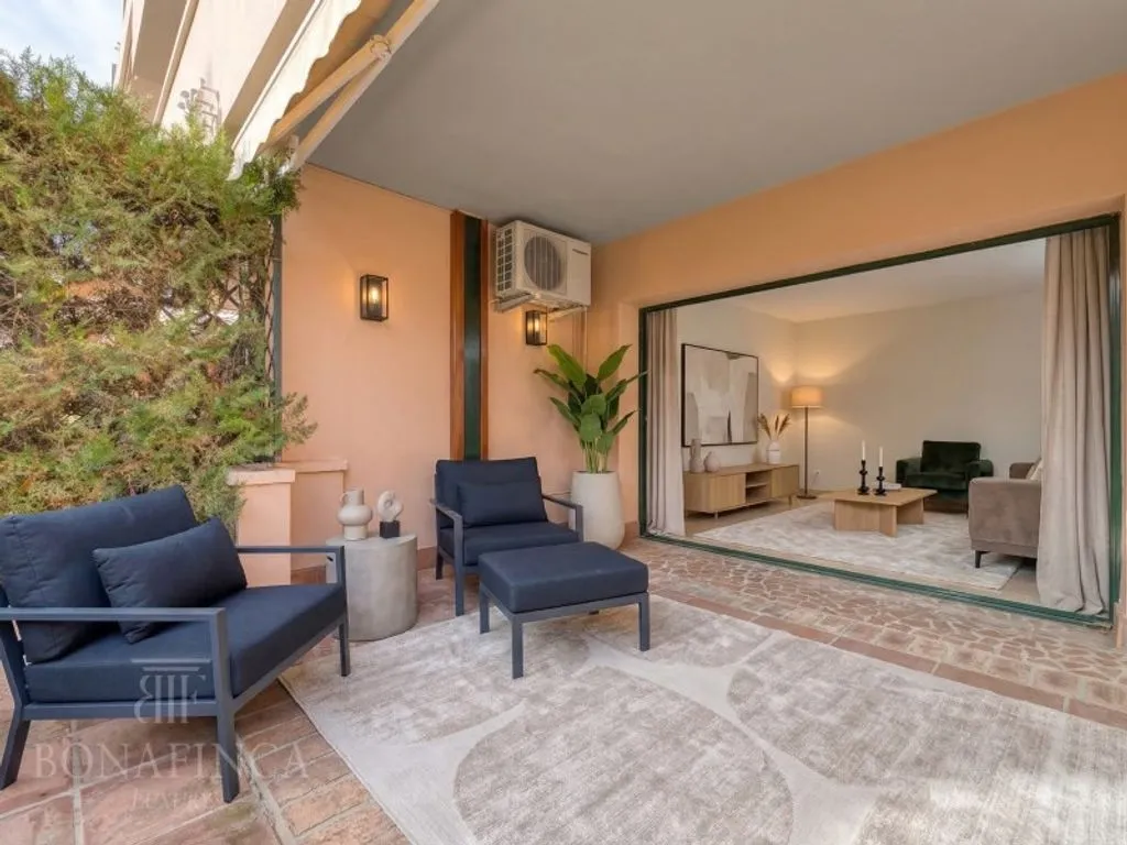 Terrasse - Luxury Flat with Private Garden in Calvià