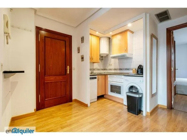 Cucina - Modern Apartment with Air Conditioning in Salamanca