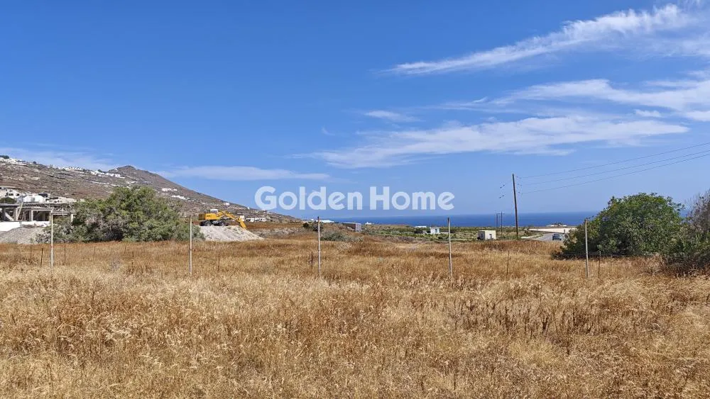 Giardino - Buildable Plot with Sea View in Bourboulon, Santorini