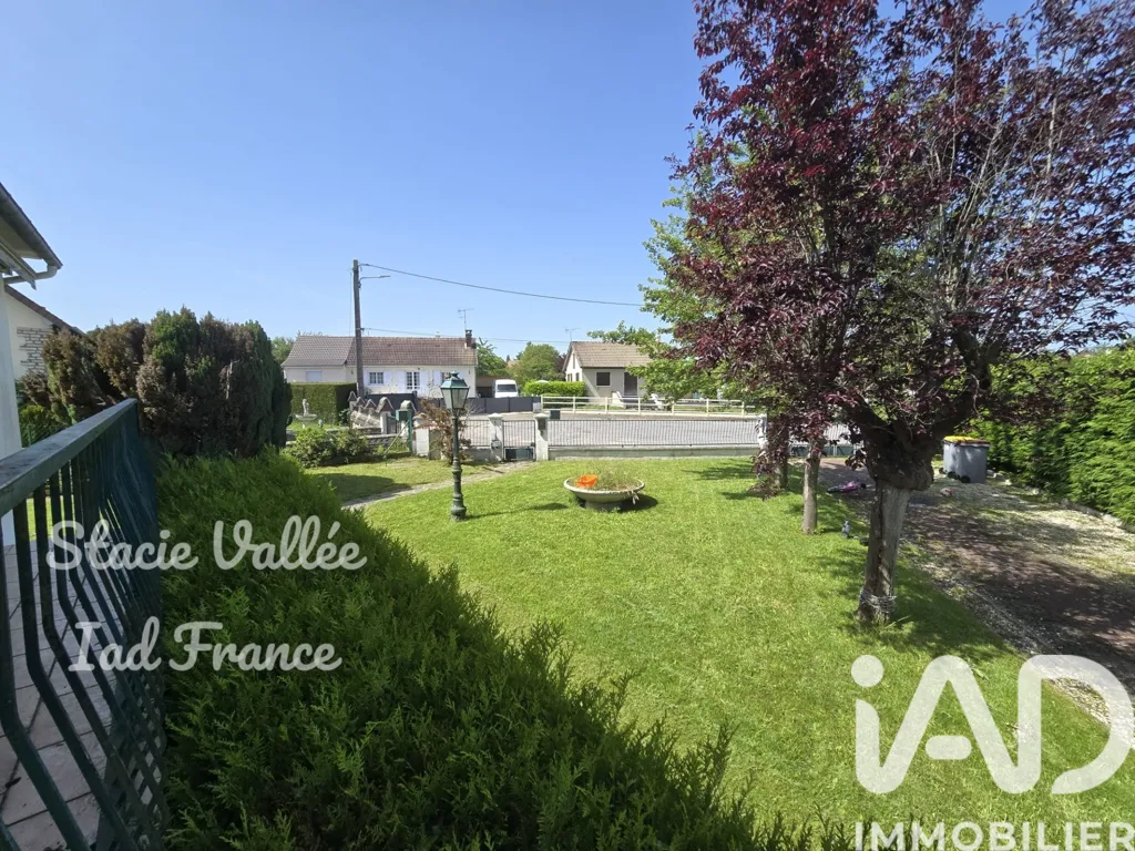 Garden - Evolvable House with Balcony in Conches-en-Ouche