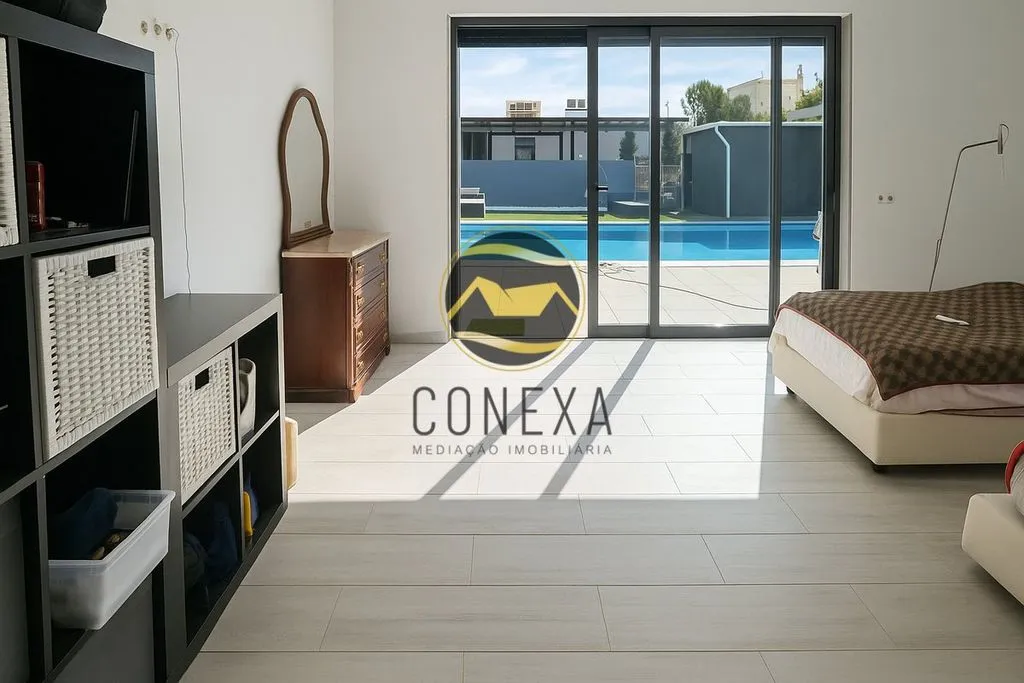 Chambres - Single-Story Villa with Pool in Olhão
