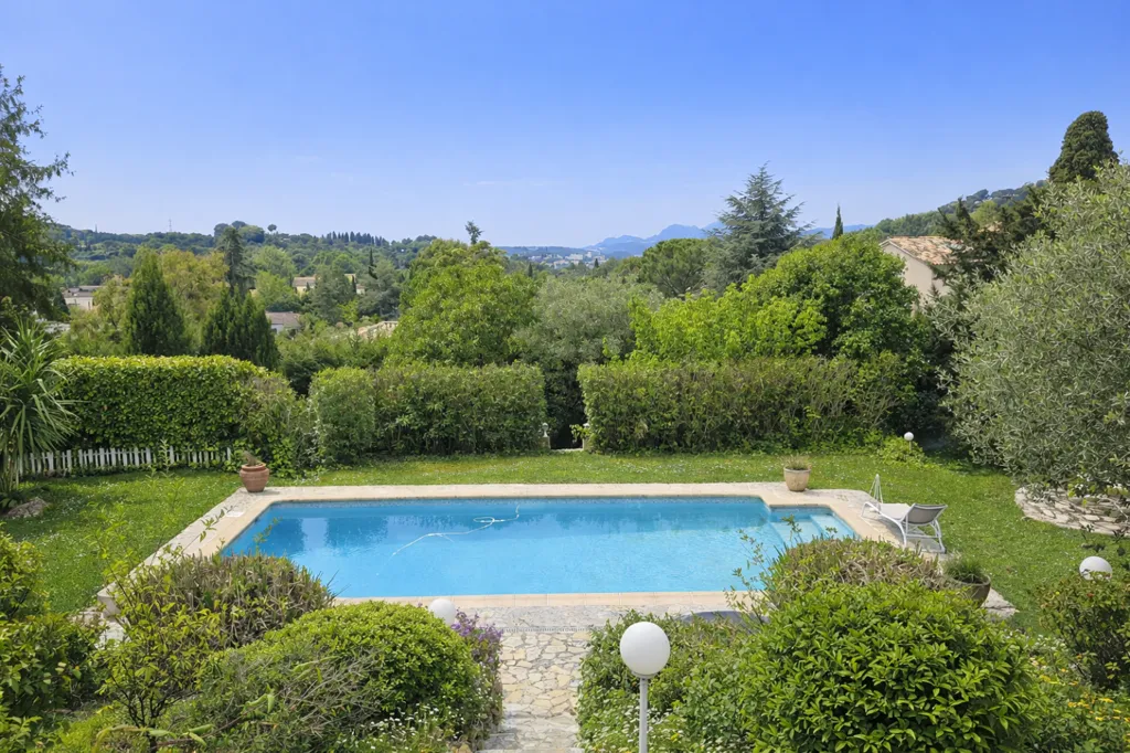 Giardino - Maison T4 with Pool and Exceptional View in Mougins