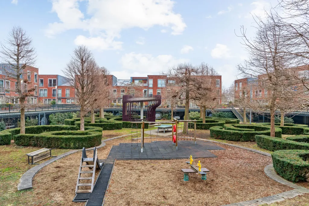 Jardin - Apartment with Panoramic View in Woerden