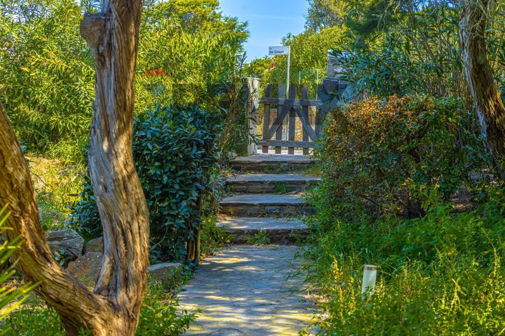Garden - B&B Apartment with Terrace in Stintino