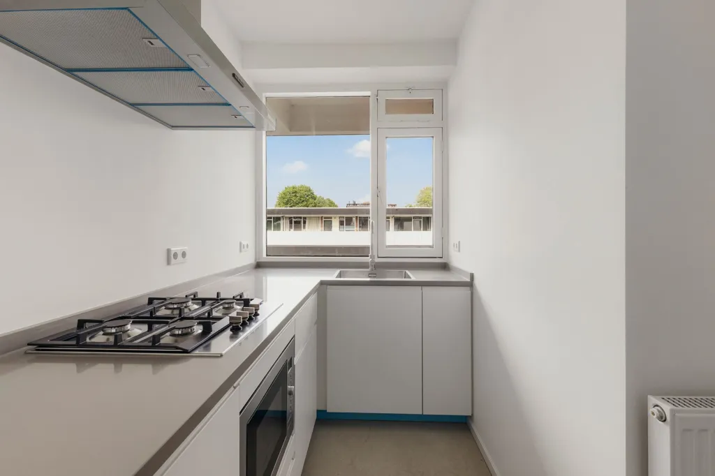 Cuisine - Corner Apartment with Balcony in Amsterdam Buitenveldert