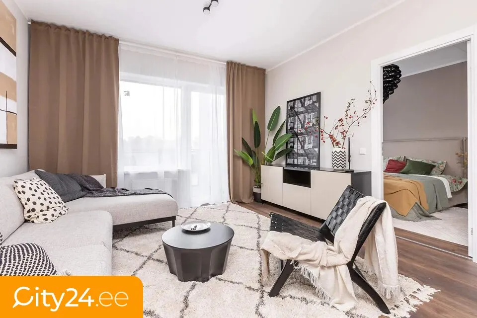 Séjour - Modern Apartment with Balcony in Ķengarags, Riga