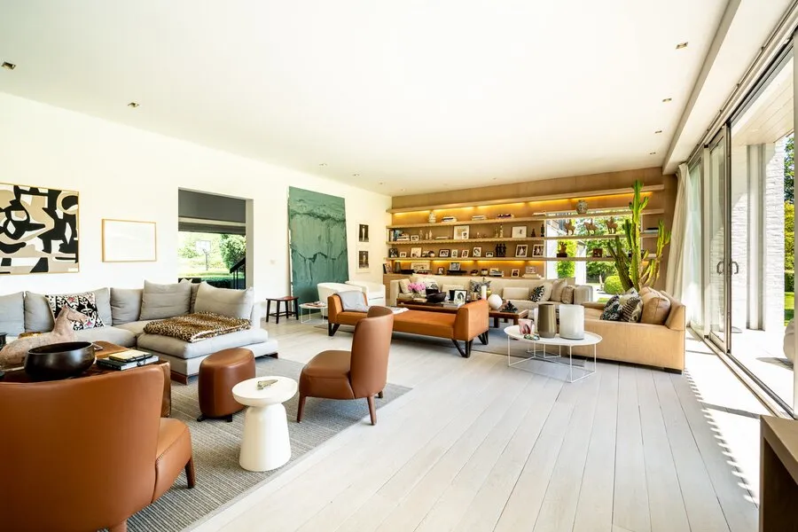 Soggiorno - Renovated Residence with Pool in Hoogvorst