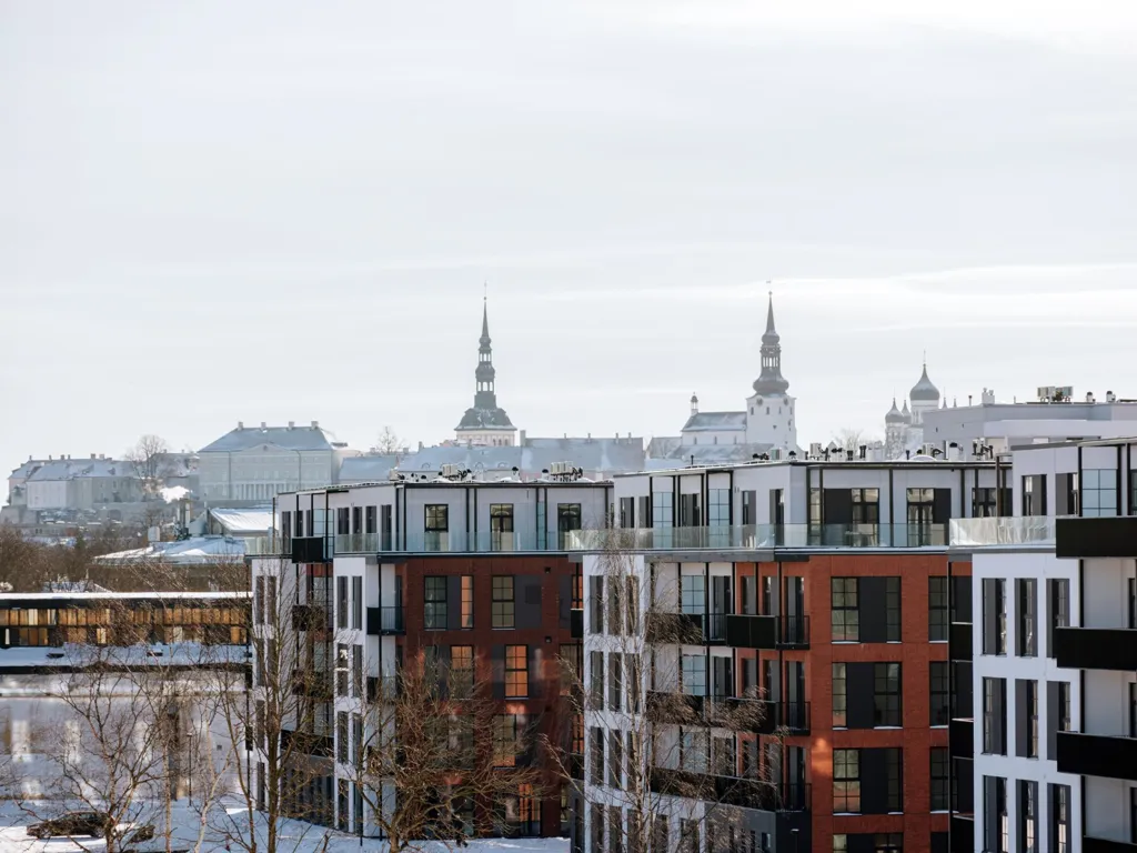 Appartement 2 pièces à Tallinn
