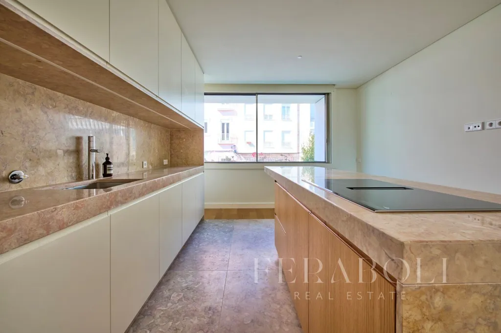 Cucina - Luxury Townhouse with River View in Alcantara