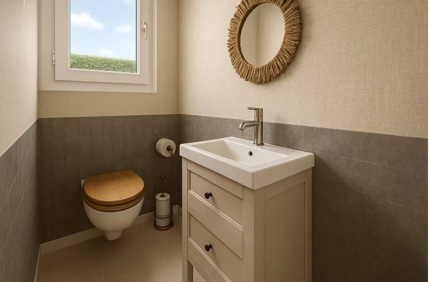 Salles de bain - Terrain à Bâtir avec Vue sur Jardin à Tourves