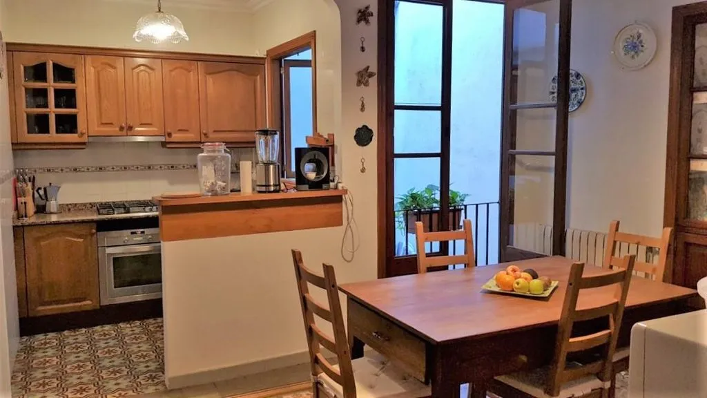 Söögituba - 7-Bedroom Villa in Sóller, Balearic Islands