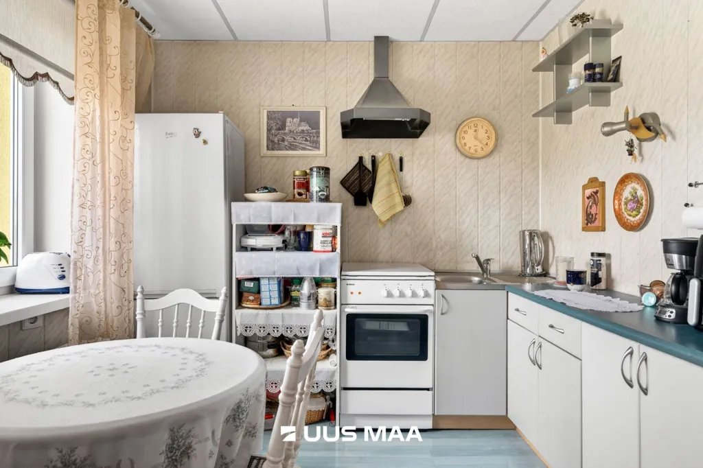 Cuisine - Renovated Apartment on Top Floor in Keila