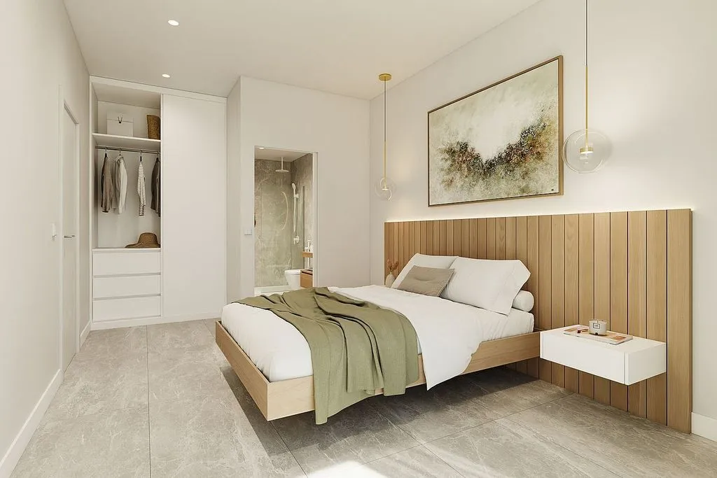 Chambres - Penthouse with Pool on Avenida de la Ventas