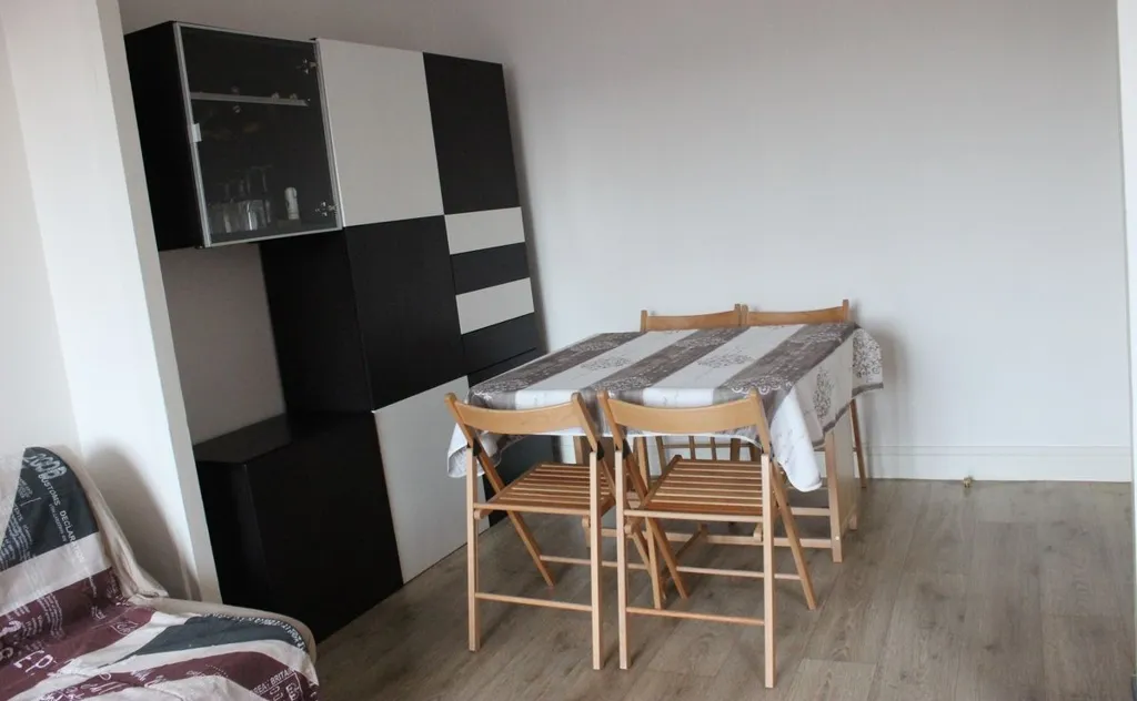 Dining Room - Studio with Lift in Gabriel Péri (Ligne 13)