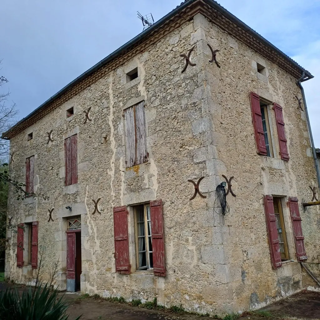 Esterno - Stone House with Dovecote in Lectoure