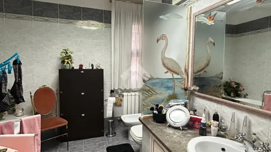 Salles de bain - Apartment with Balcony in Palermo
