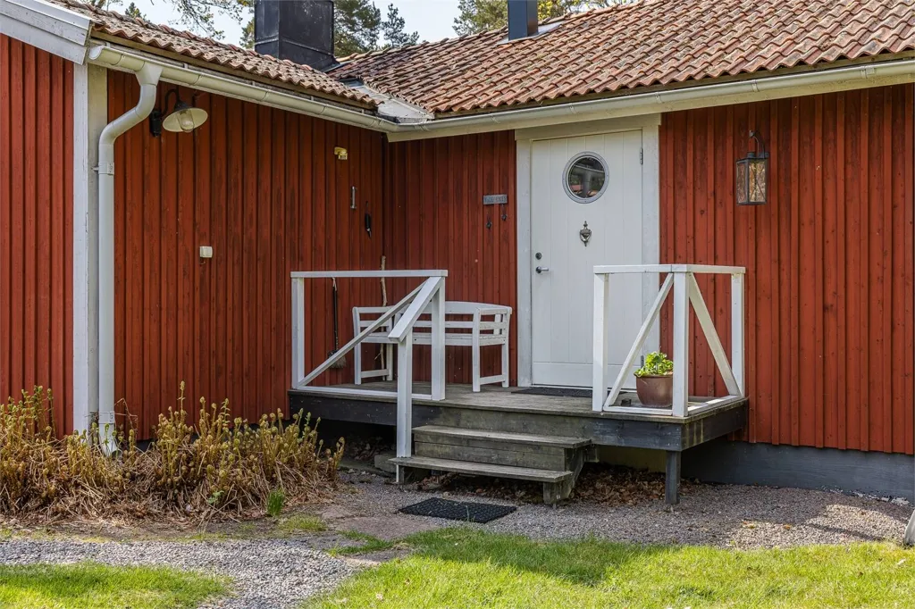 4-toaline maja asukohas Västerviks kommun