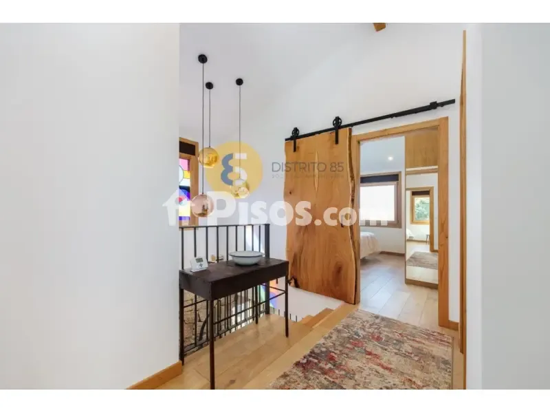 Entrée - Chalet with Sea Views in Prado, Nigrán