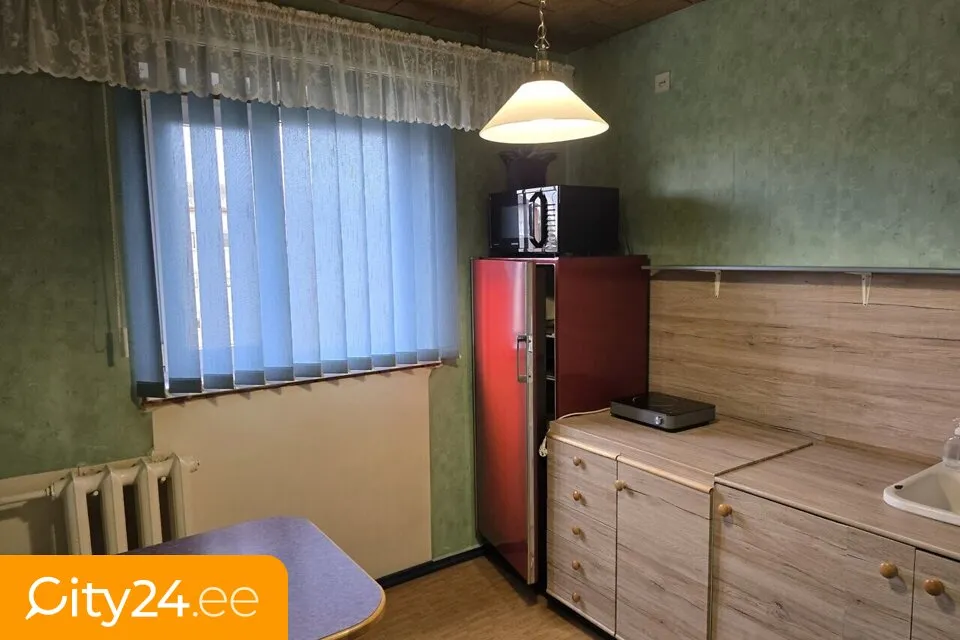 Köök - Apartment with Balcony in Türi
