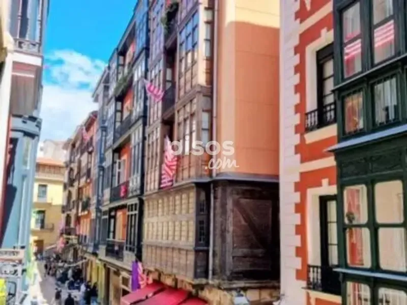 Extérieur - Reformed Flat with Balcony in Bilbao's Old Town