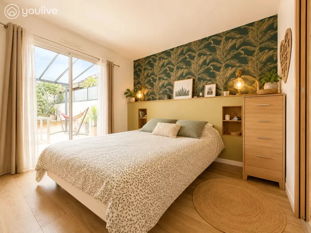 Chambres - Maison 6 pièces à Briollay