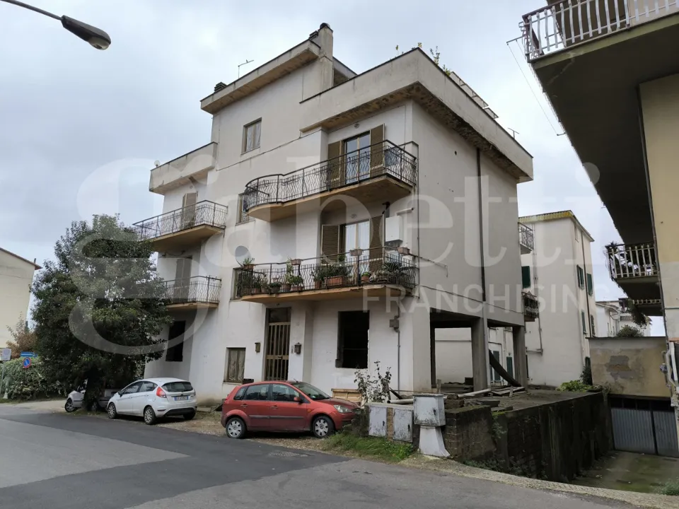 Extérieur - Apartment with Terrace in Corchiano