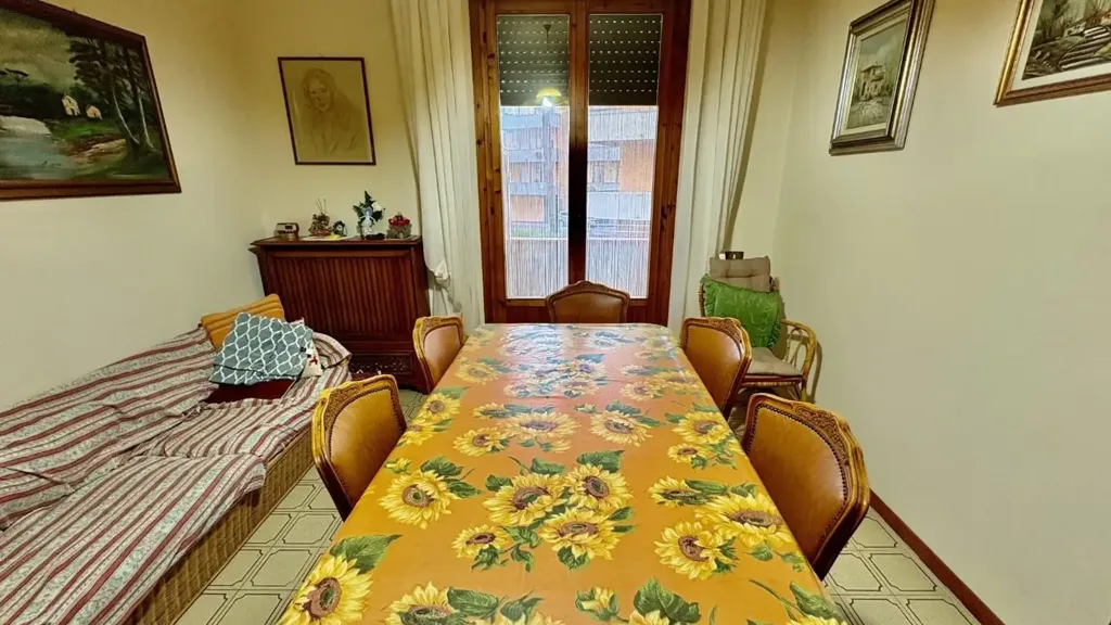 Salle à manger - Apartment with Balcony in Castelfiorentino