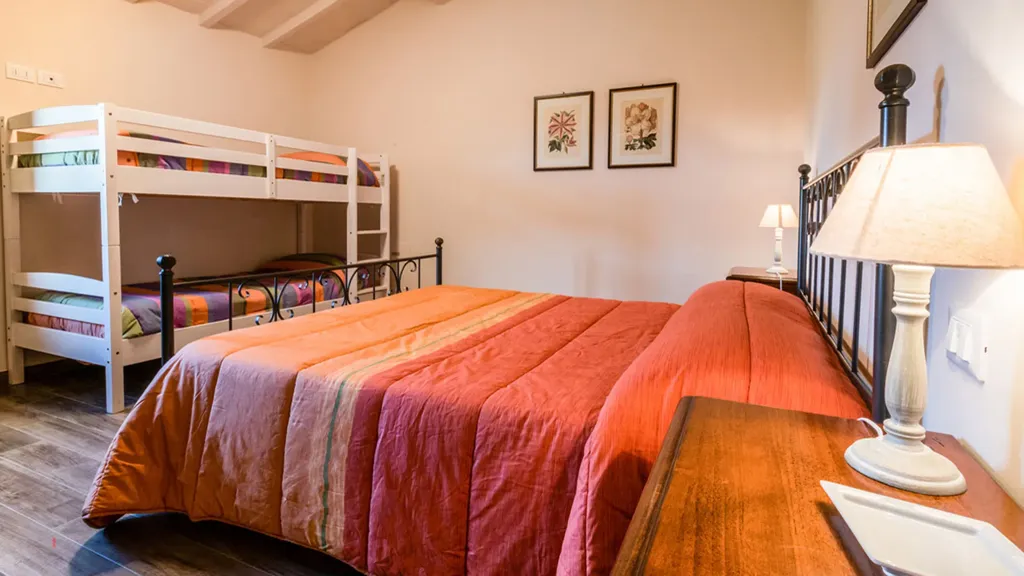 Camere da letto - Historic Hamlet with Pool in Anghiari