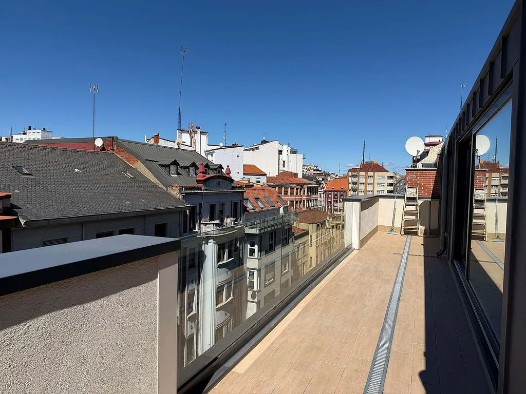 Rõdu - Luxury Loft with Terrace in León Centre