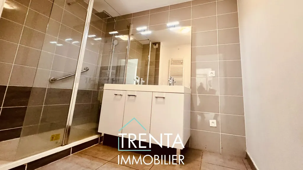 Vannitoad - 4-Bed Flat with South Terrace in Échirolles