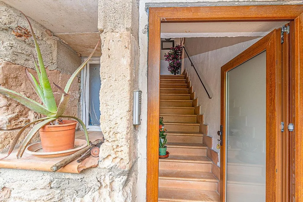 Pièces - Rustic House with A/C in Llubí