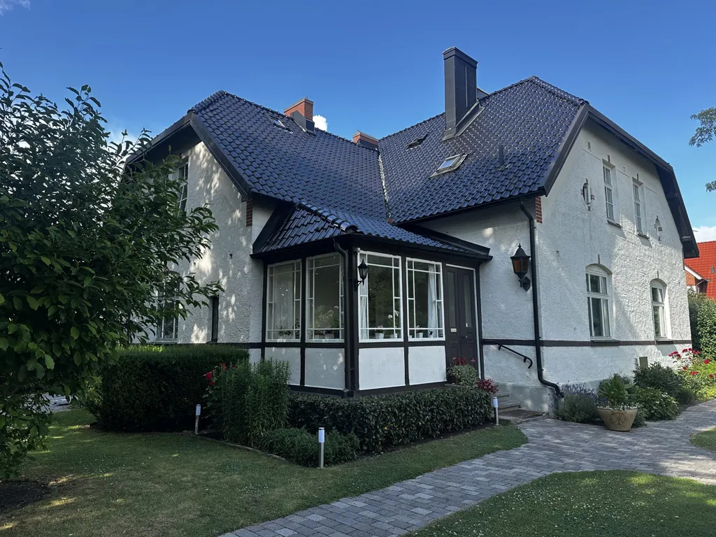 Extérieur - Historic Villa with Garden in Old Åkarp
