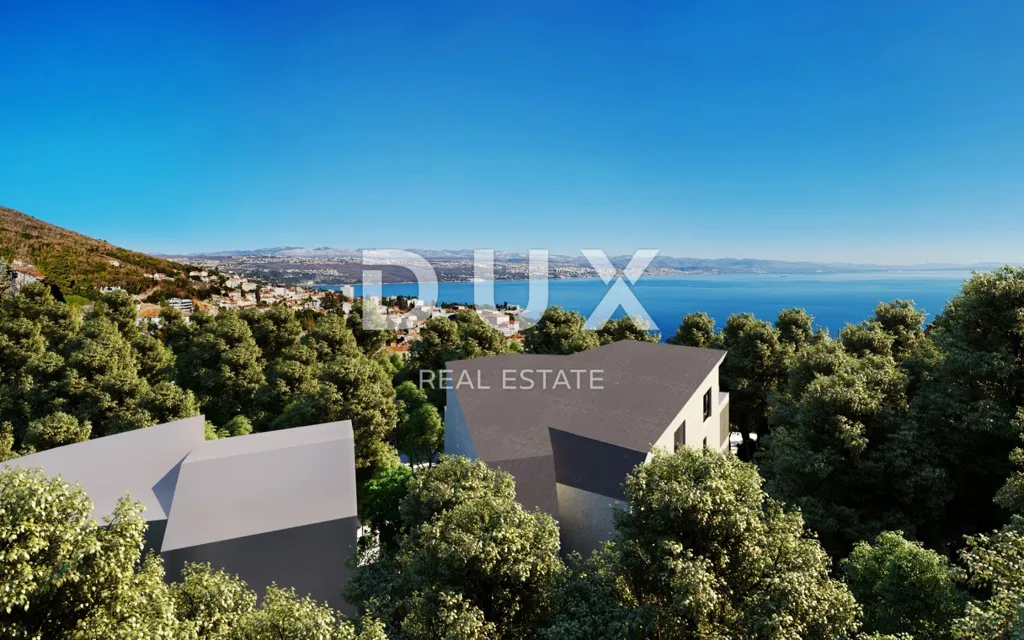 Aed - Architectural Apartment with Sea View in Opatija Centre