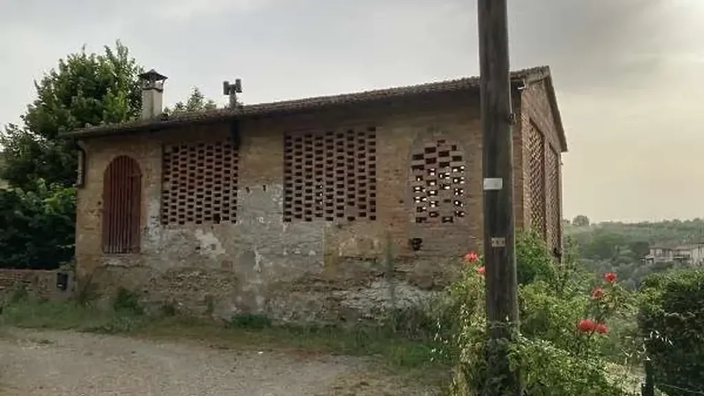 Välivaade - Rustic Property with Garden in Fiano, Certaldo