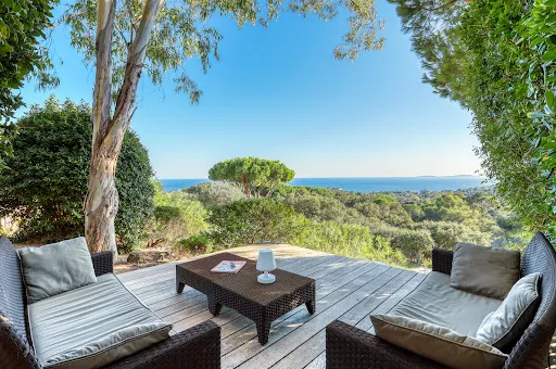 Terrass - Luxury Villa with Panoramic Sea View in La Croix-Valmer