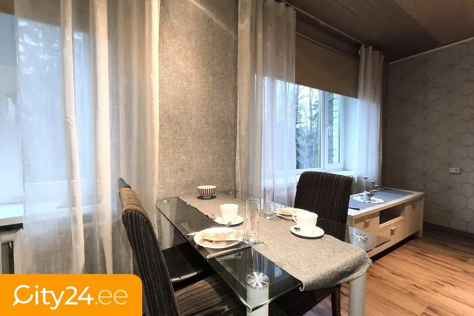 Sala da pranzo - Apartment with Sea View in Ämari
